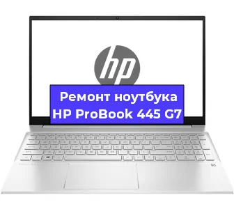 Замена кулера на ноутбуке HP ProBook 445 G7 в Краснодаре